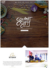 We designed and built Gourmet Gypsys' website and ordering
                                    systems.