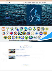 We designed and built West Philippine Sea Hub website.